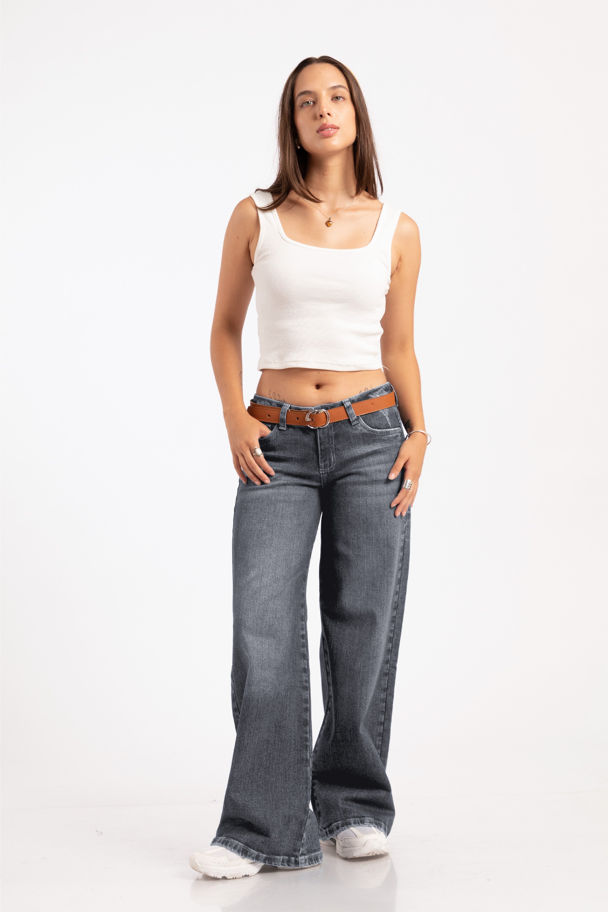 Wide Leg Cadera Plomos