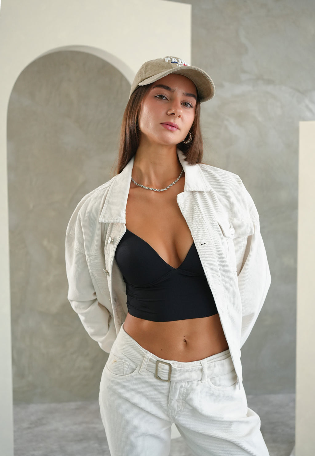 Casaca Corduroy Snowy