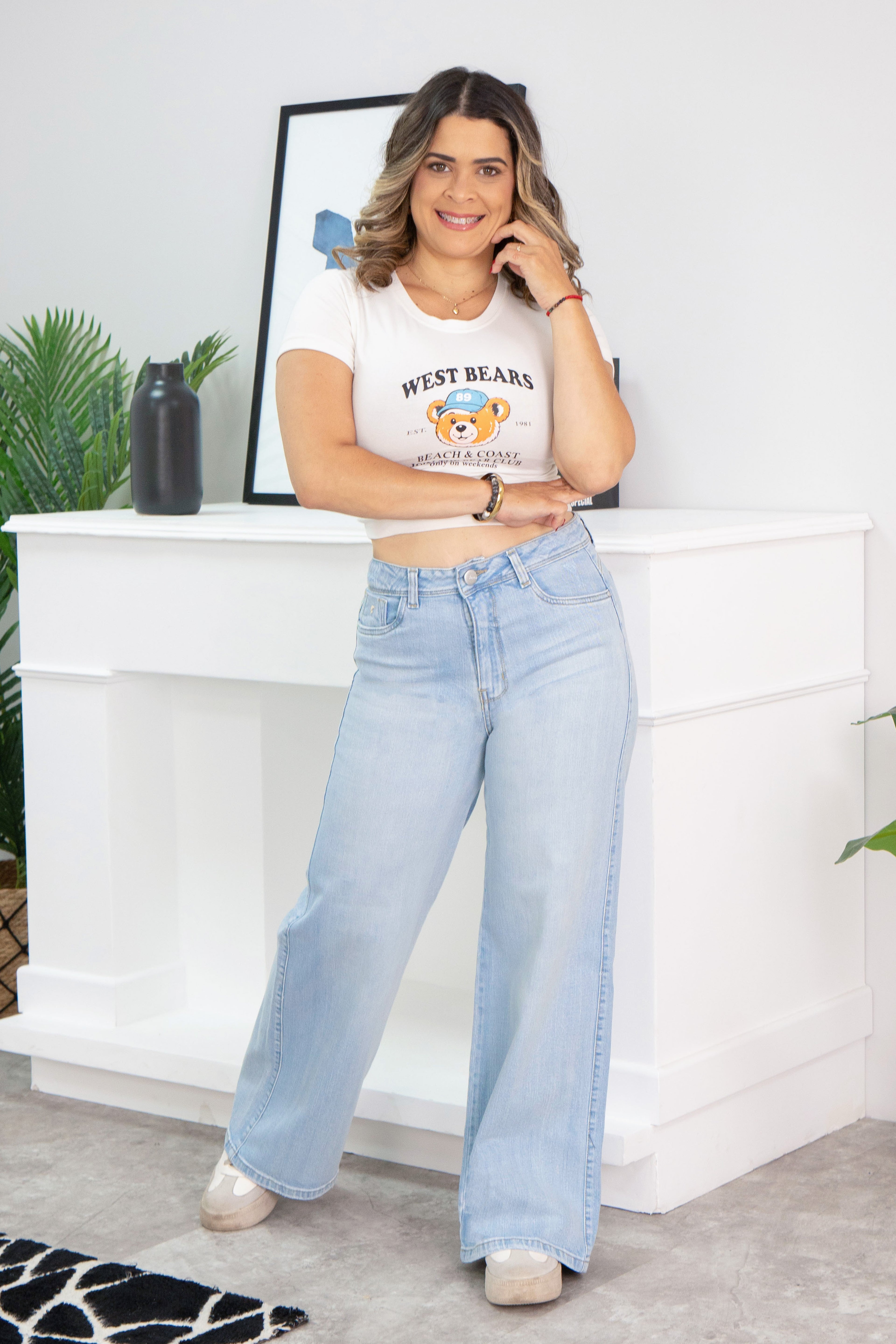 Wide Leg Básico