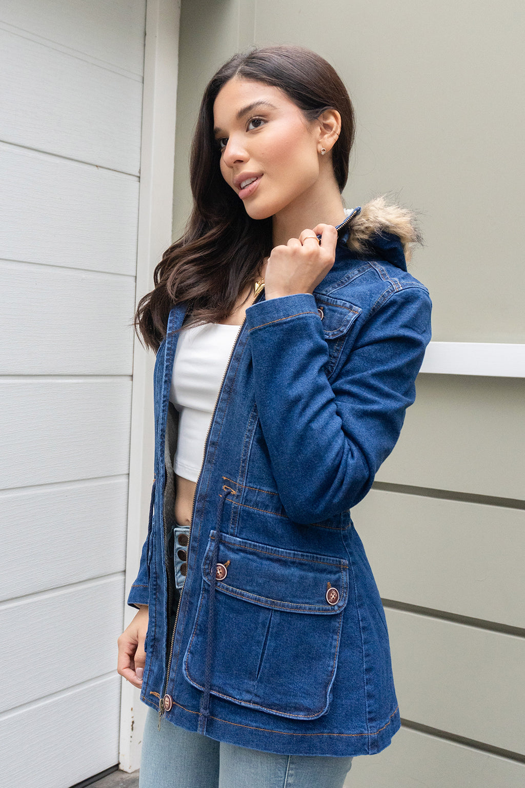 Parka Greta