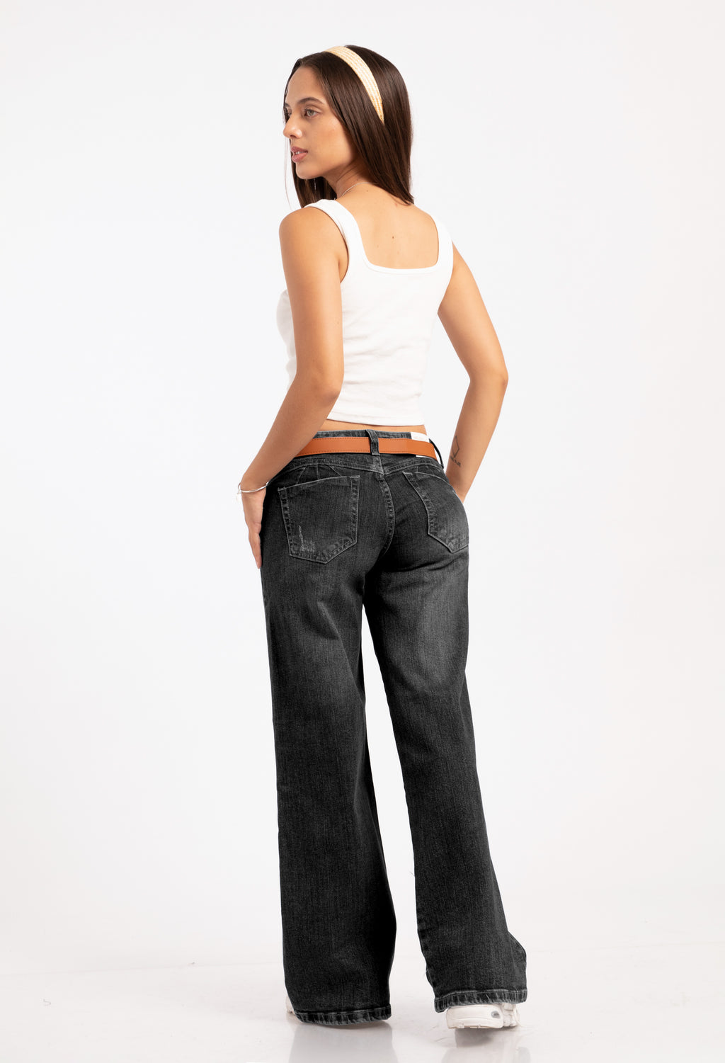 Wide Leg Cadera Plomos