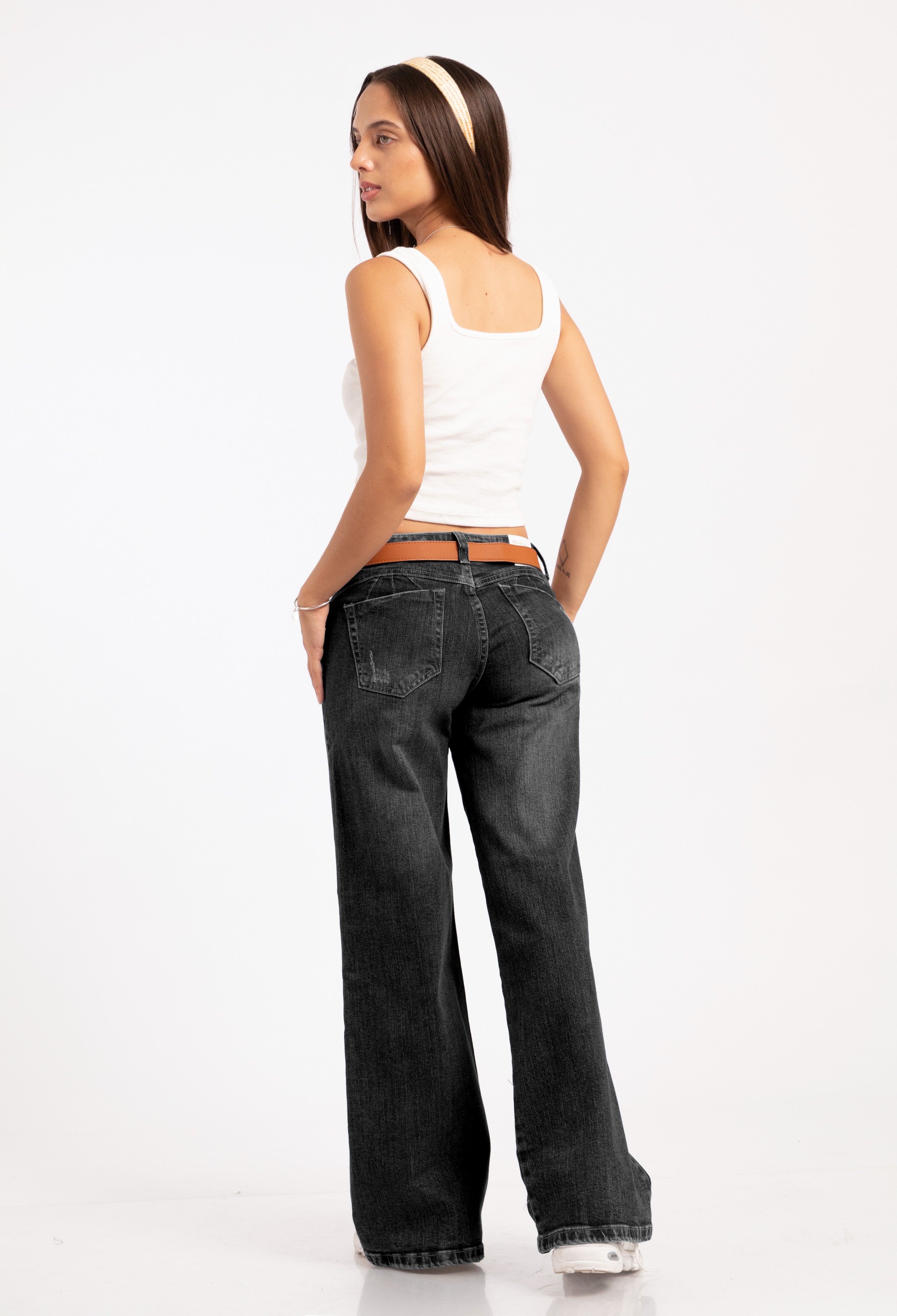 Wide Leg Cadera Plomos