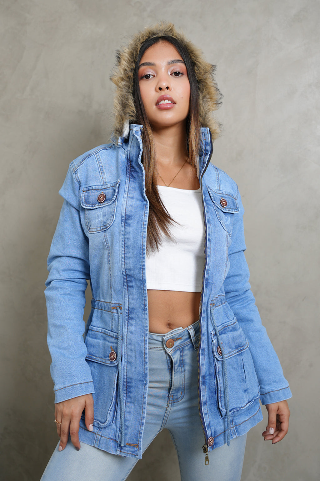 Parka Greta