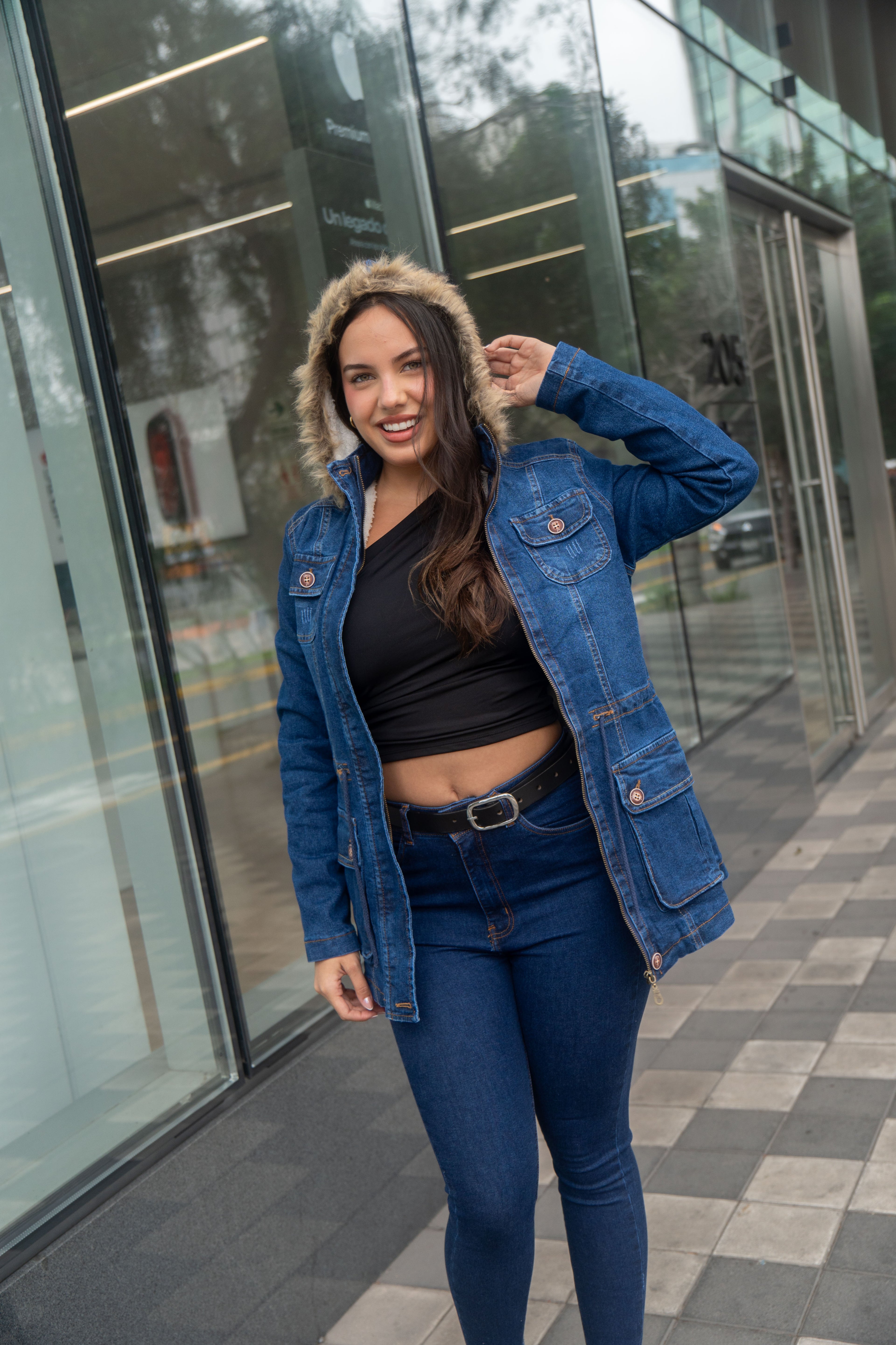 Parka Greta