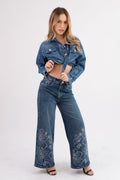 Wide Leg Petite Claire