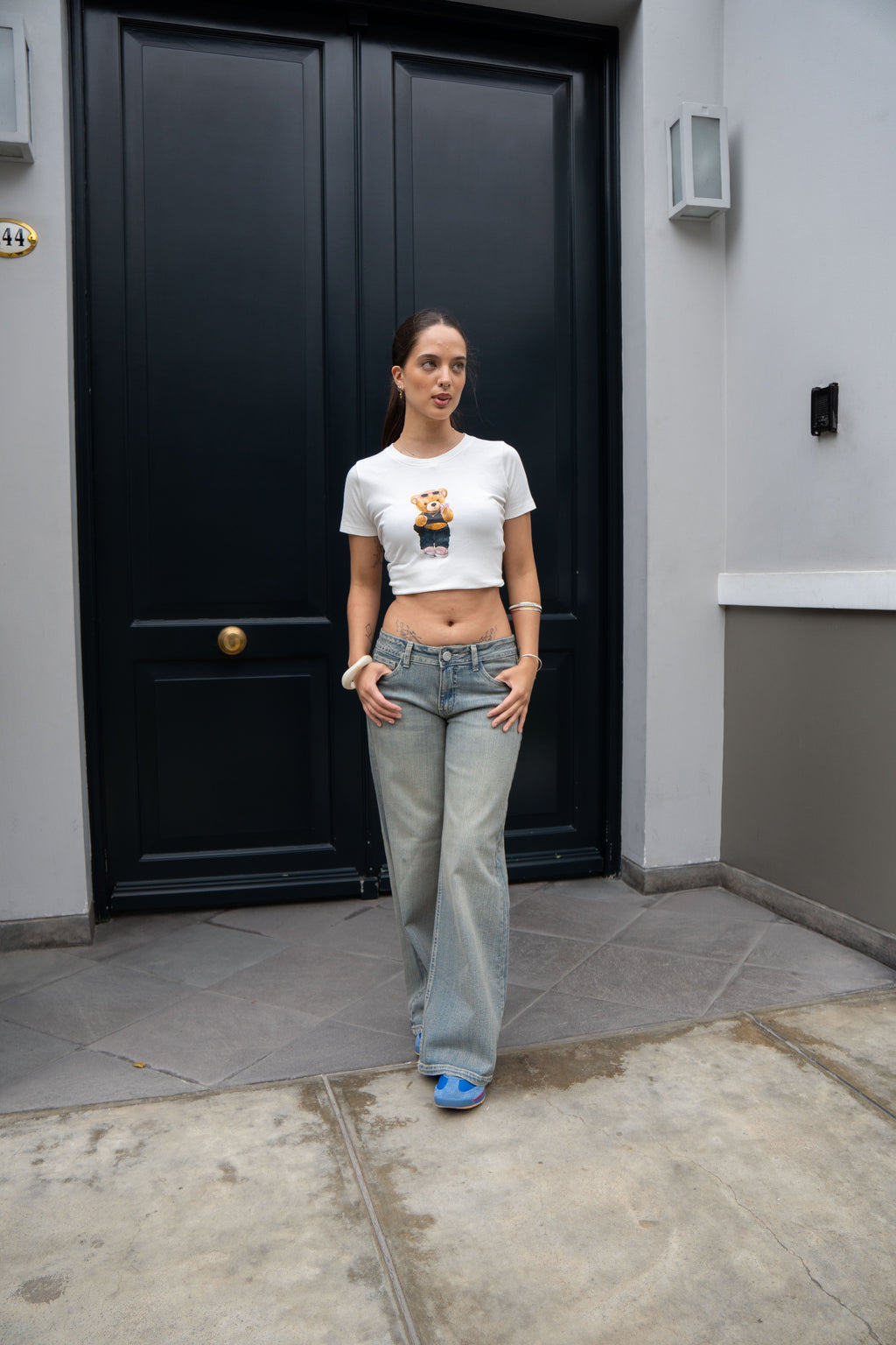 Wide Leg Cadera Retro