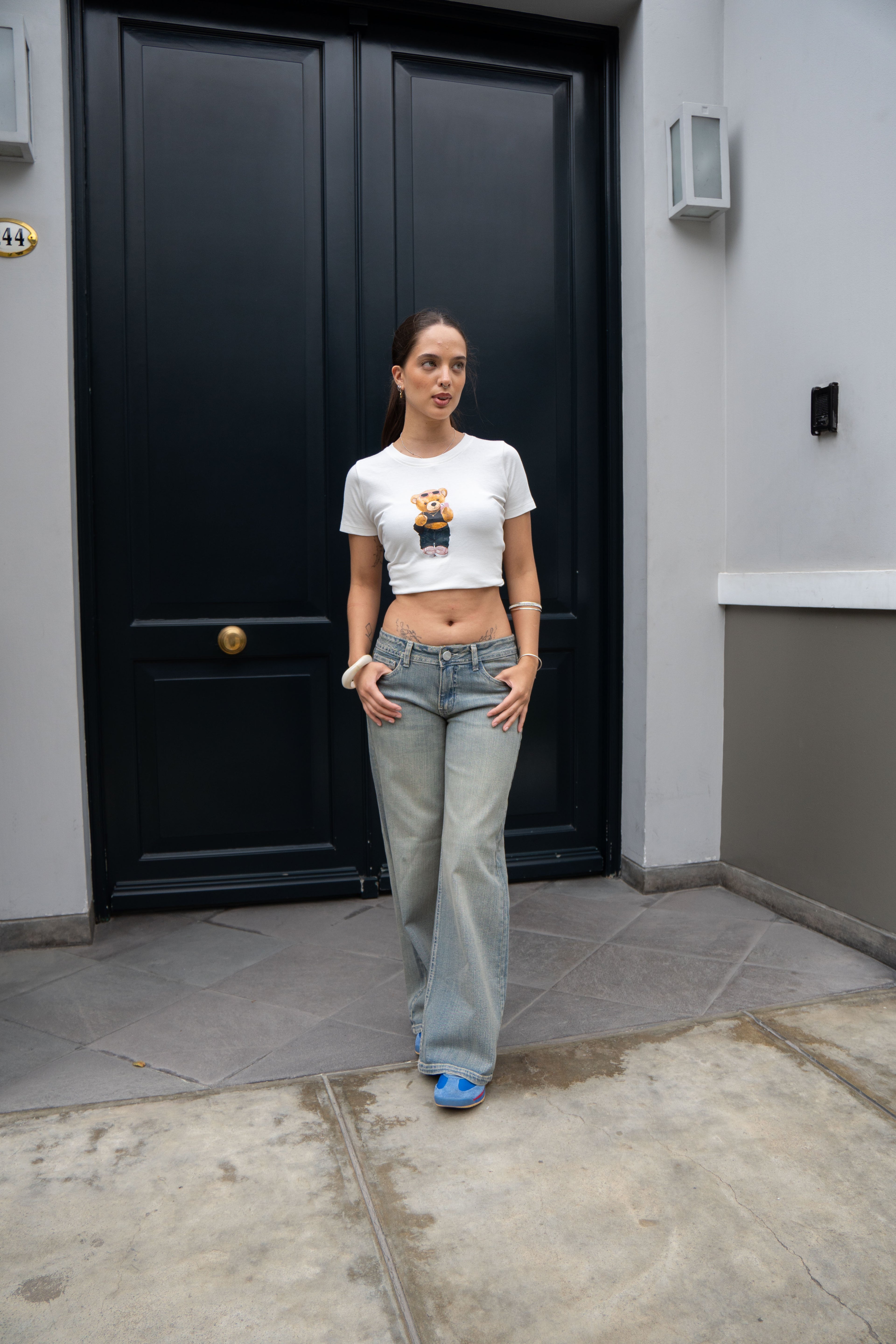 Wide Leg Cadera Retro