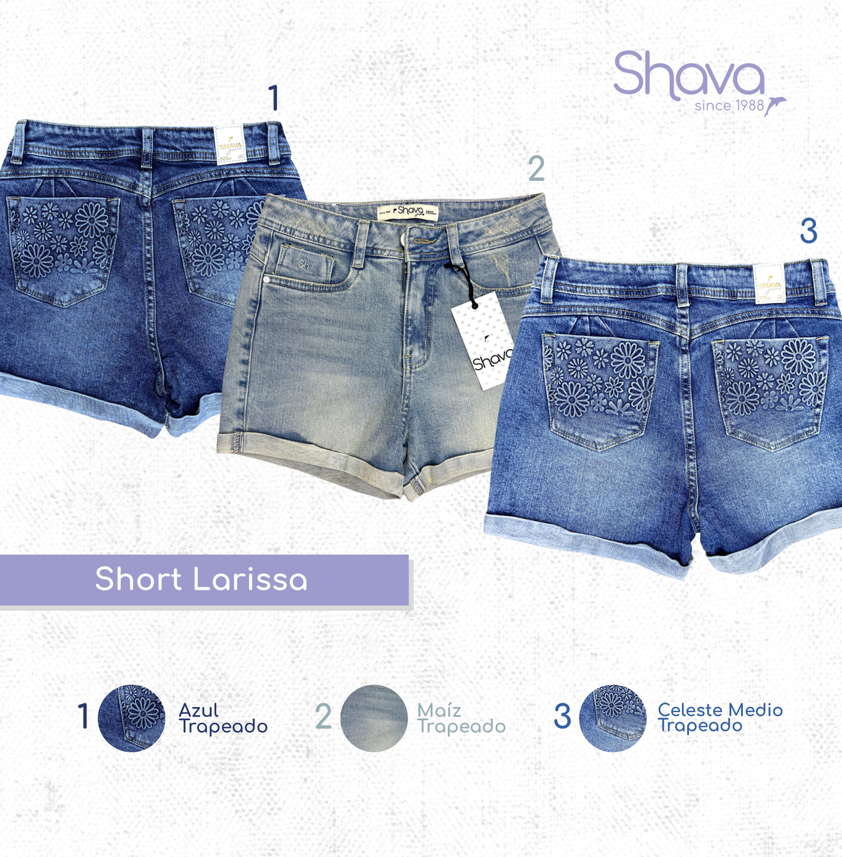 Short Larissa