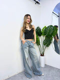 Wide Leg Cristal