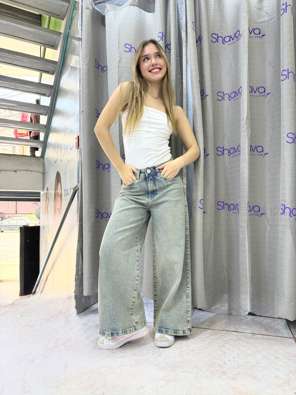 Wide Leg Petite Jaretzy