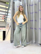 Wide Leg Petite Jaretzy