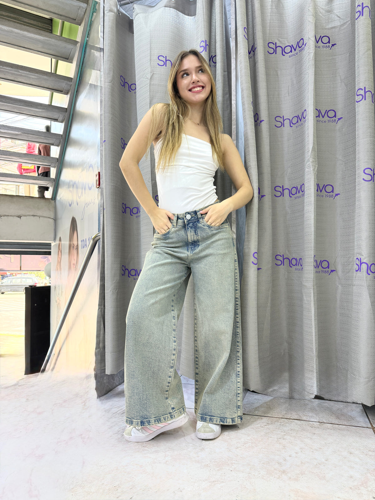 Wide Leg Petite Jaretzy