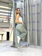 Wide Leg Petite Jaretzy