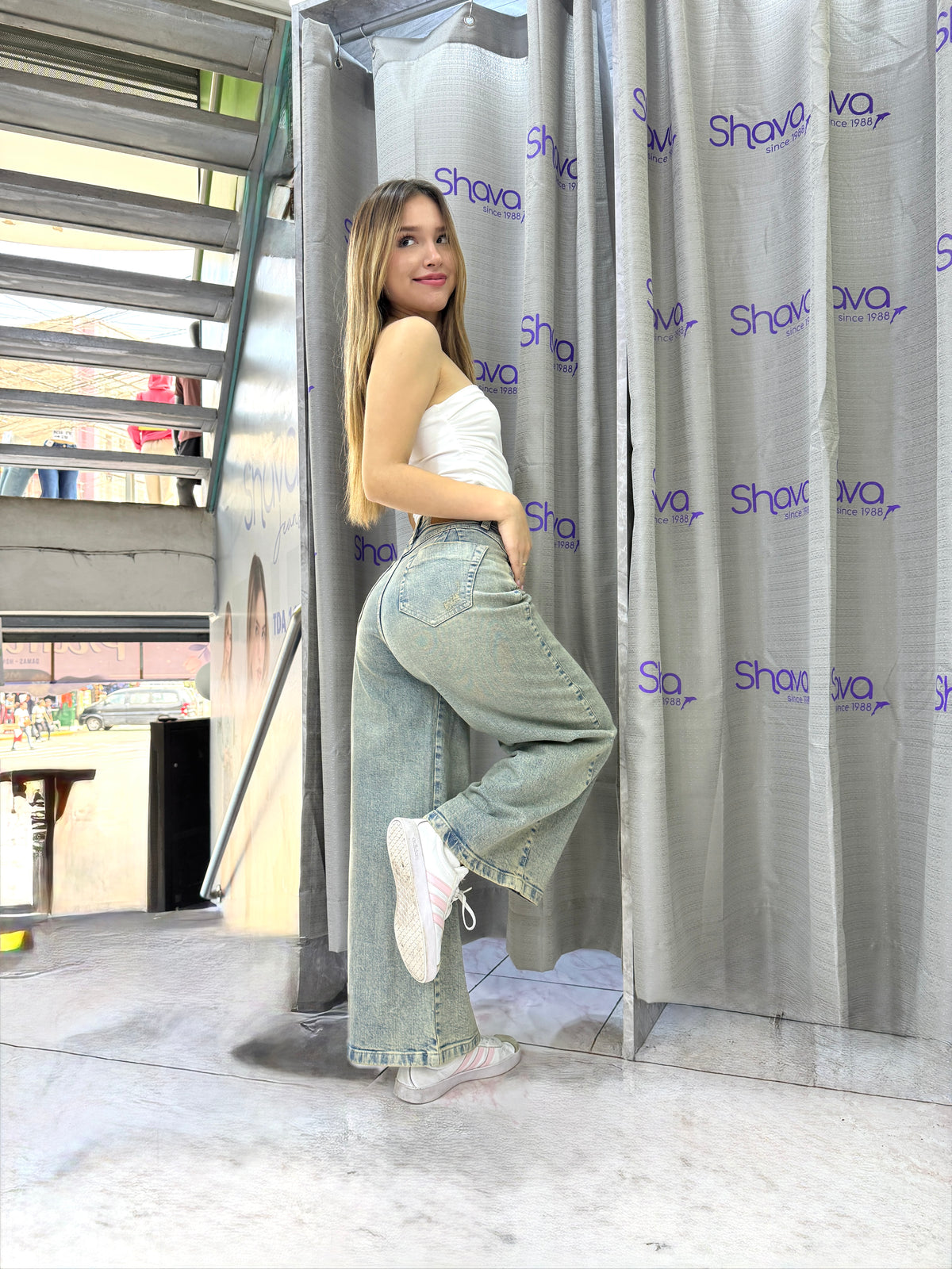 Wide Leg Petite Jaretzy