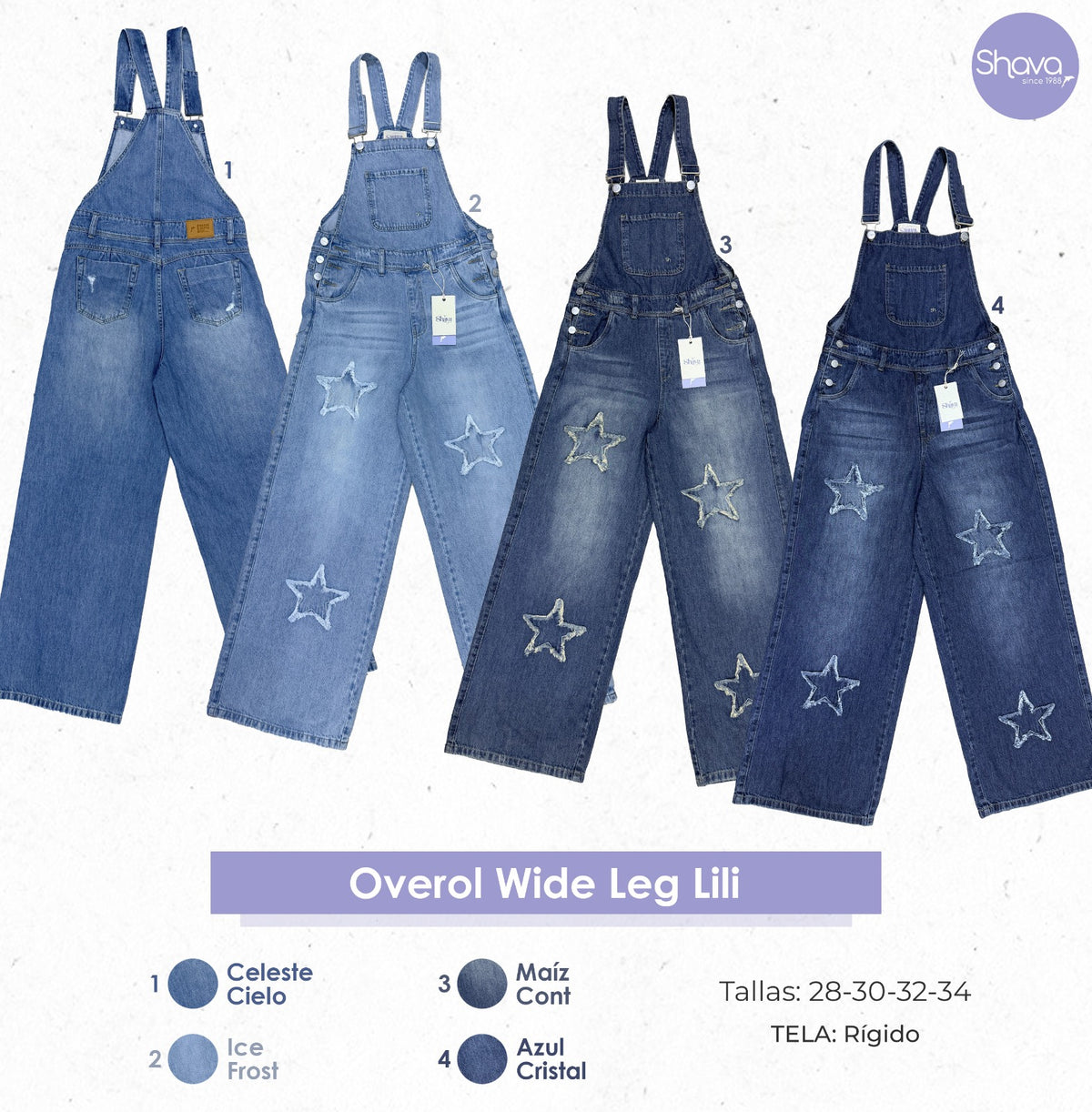 Overol Wide Leg Lili
