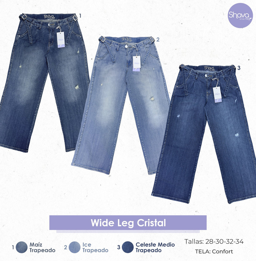 Wide Leg Cristal