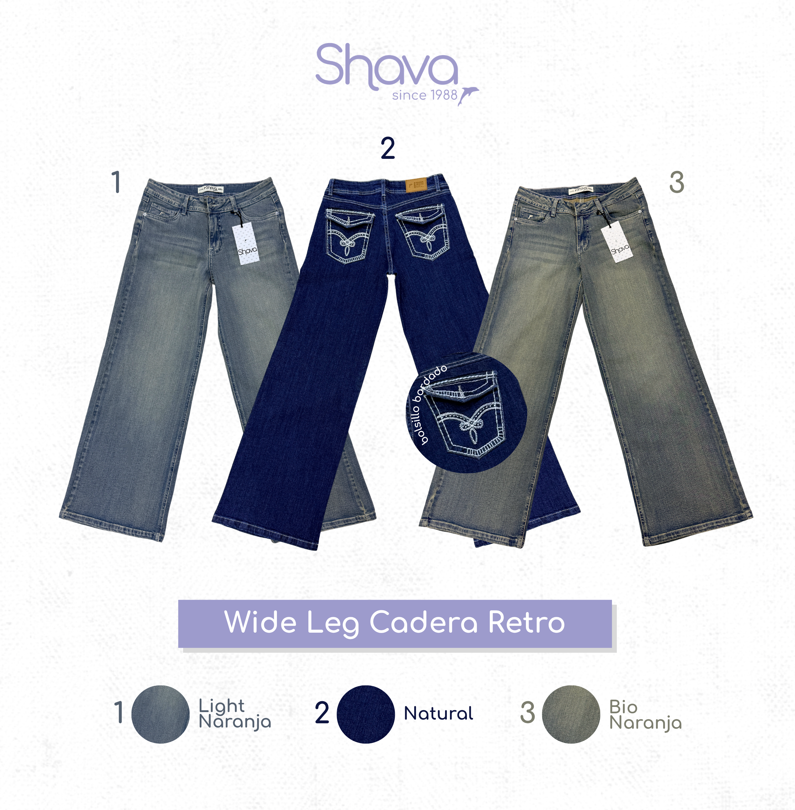 Wide Leg Cadera Retro