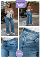 Wide Leg Premium Jaky: poses