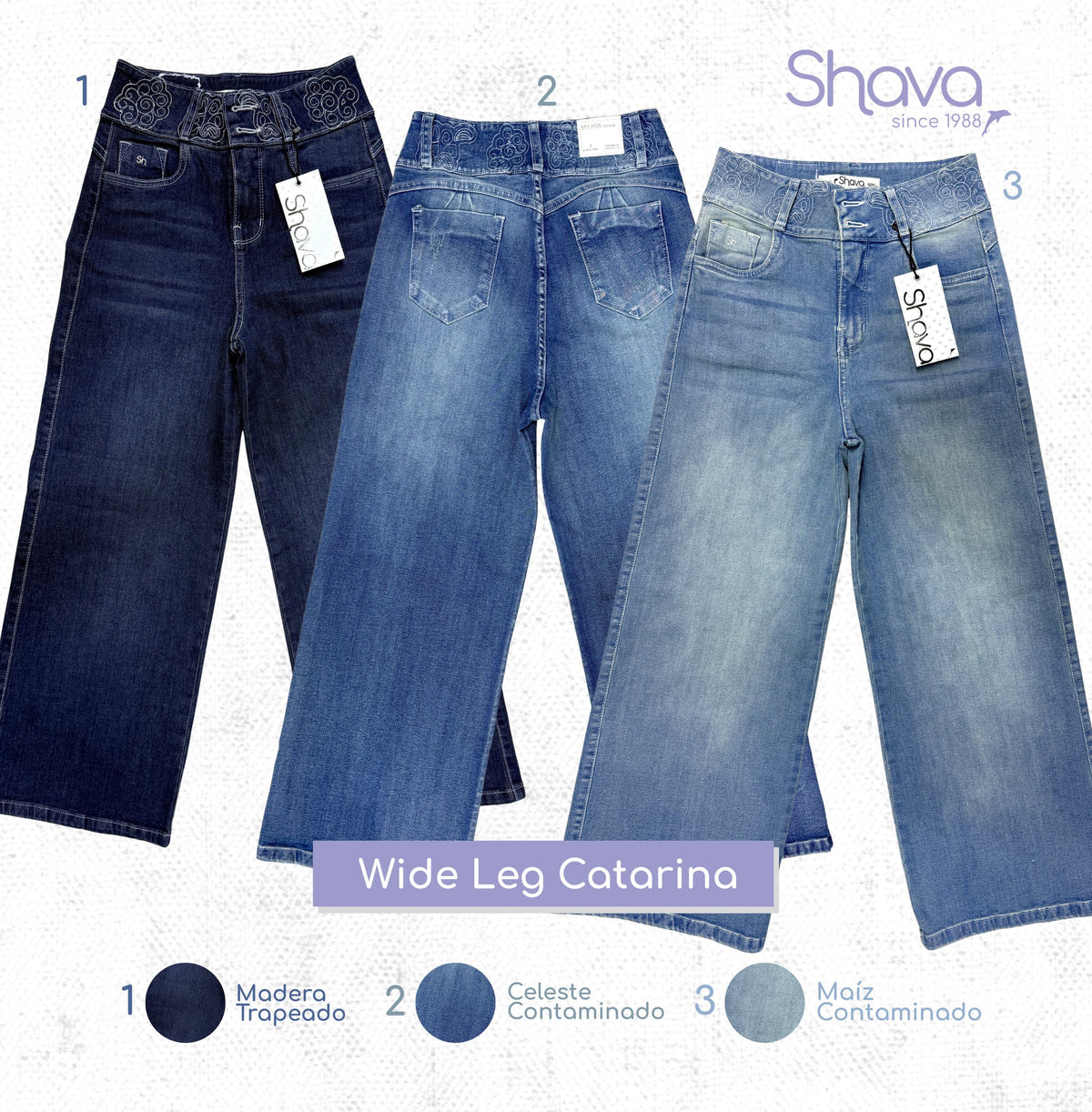 Wide Leg Catarina en todos sus colores