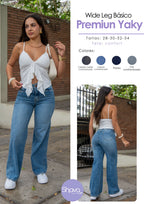 Wide Leg Premium Jaky: colores disponibles