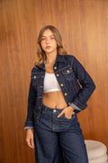 Casaca Clásica Denim en Azul Natural