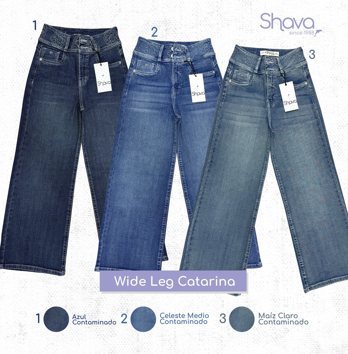 Wide Leg Catarina en todos sus colores